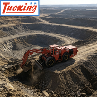 Mini-excavatrice souterraine Tuoxing TPXW-104, moteur 42 kW, pour utilisation en mines profondes à grande altitude, résistante aux hautes températures, 7000 kg