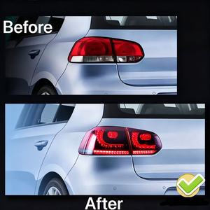 MJ di alta qualità LED Taillamp per <span class=keywords><strong>Volkswagen</strong></span> fanale posteriore VW <span class=keywords><strong>Golf</strong></span> 6 MK6 <span class=keywords><strong>2010</strong></span> 2012 fanale posteriore luce posteriore aggiornamento luce posteriore - Product Image 3