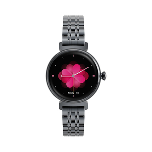 Reloj Inteligente DM70 AMOLED para <span class=keywords><strong>Mujer</strong></span>, Pantalla Pequeña de 1.04 Pulgadas, Llamadas Bluetooth, Monitor de Oxígeno en Sangre, Reloj Inteligente de Moda de Acero Dorado para Damas - Product Image 4