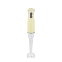 Blender Tangan Stick 300W 3-in-1 dengan Pengocok Telur, Chopper, dan Penghancur yang Dapat Dilepas, Blender Imersi Anti Bocor Bebas BPA dengan Mode Turbo (UK)