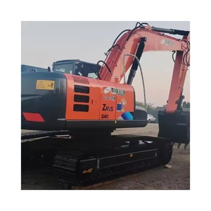 Offre Spéciale de construction utilisé le matériel de construction d'excavatrice sur chenilles Hitachi ZX240 dans la grande représentation à vendre - Product Image 1