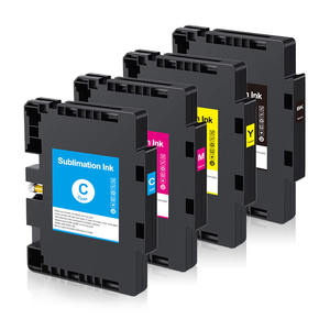 מחסנית דיו סובלימציה Goosam Gc41 Gc-41 SG 500 1000 למדפסת ריקו סאו-גרס SG500 SG1000 - Product Image 1