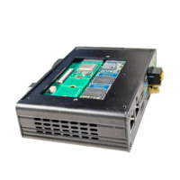 AIBOX RK3588 con Módulo de IA Hailo8 26T o DEEPX DX-M1 25T M.2 / WIFI6/4G LTE Ubuntu 24.04 Linux RK3588 Computadora Industrial de Vanguardia