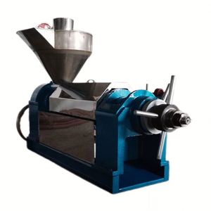 ZX-130 Oil Press Machine - Automatic 800kg/h Capacity
