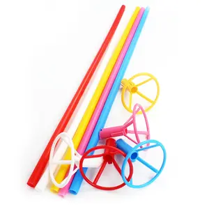 Biodegradable Latex Hand Colorful White Balloon Sticks and Cups Handheld Plastic Ballon Sticks and Holders for Balloon