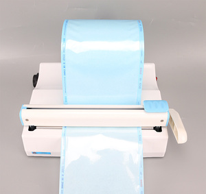 Bobine de papier de stérilisation jetable en plastique, emballage stérile EO/autoclave, pour la désinfection des outils à ongles, GZ RTS, commande en gros mixte - Product Image 2