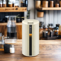 Humidificateur d'air ultrasonique 3,5 L, diffuseur d'huiles essentielles UV, fonctionne sur piles, machine aromatique pour la maison, le bureau, l'hôtel, en plastique