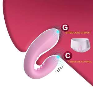 Het Dragen Van Vibrator Dildo Massager Seksproduct Met Clitorale Stimulator Vibrators Voor Vrouwen Seksspeeltjesdoos Voor Mannen - Product Image 1