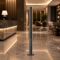 Diffuseur d'arômes en alliage d'aluminium avec télécommande via application, machine de purification d'air rechargeable pour usage domestique et hôtelier, couverture de 300 m²