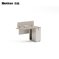 Table et chaise de bureau modernes, design simple et minimaliste, fonctionnalités convertibles et extensibles pour bureaux et postes de travail