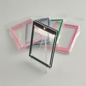 Protettori per Carte con Chiusura Magnetica One Touch 35Pt, Porta Carte Magnetico One Touch Nero, Adatto per Carte Pokemoned MTG TCG - Product Image 1