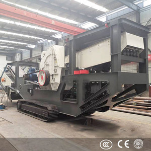 Trituradora de Impacto Móvil CFTC 300t/h, Trituradora de Roca y Mineral sobre Orugas con Motor, Rodamientos, PLC y Caja de Cambios, Nueva a la Venta - Product Image 5