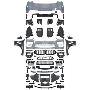 Paraurti auto in fibra di carbonio paraurti anteriore posteriore E M8 stile Bodykit Wide M Body Kit per BMW <span class=keywords><strong>serie</strong></span> <span class=keywords><strong>8</strong></span> G14 m15 M850i 850 <span class=keywords><strong>Gran</strong></span> coupé - Product Image 1