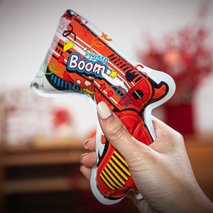Pistolet à feux d'artifice viral pour fête d'anniversaire, canon à main pour mariage, pistolet à feux d'artifice gonflable automatique pour mariages - Product Image 3