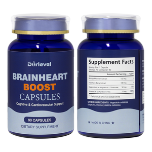 Europäische zertifizierte Brain <span class=keywords><strong>Heart</strong></span> Boost-Kapseln für geistige Klarheit und Herz-Wellness-Unterstützung - Product Image 4