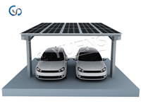 Yuens Aluminium Carport Parking extérieur pour système de montage de panneau solaire Abri de voiture étanche