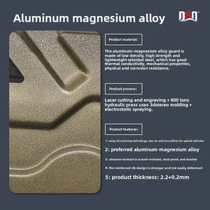 Pour 2024 Sealion07 EV Plaque <span class=keywords><strong>de</strong></span> protection du châssis du véhicule complet, installation facile avec trous <span class=keywords><strong>de</strong></span> montage du véhicule d'origine. - Product Image 5