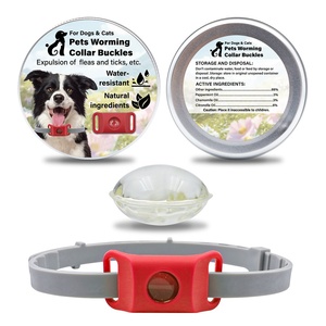 Collare Antiparassitario in Silicone per Cani e Gatti, Best-Seller, Chiusura con Fibbia, Resistente all'Acqua, Ingredienti Naturali - Product Image 6