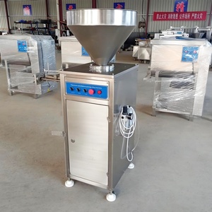 Sıcak satış sosis dolum büküm makinesi üretim hattı 304 paslanmaz çelik yüksek hız düşük enerji üç/tek fazlı çin - Product Image 5