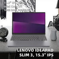 Laptop Bagus Intel I7-6600U Tipis 15.6 inci 8GB Sistem Operasi Windows 10/11