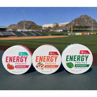Sachets Énergétiques Nootropiques OEM avec 100mg de Caféine, Alpha-GPC, L-Théanine et L-Tyrosine – Sans Sucre, Sachets Oraux pour la Concentration – COA Disponible