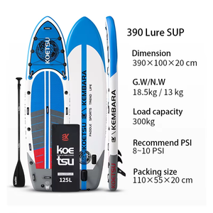 Vente de planches de surf gonflables portables et verticales à bas prix de gros, idéales pour la pêche et l'utilisation en mer. - Product Image 2