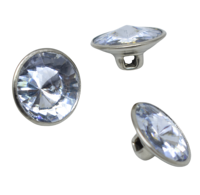 Boutons en acrylique en plastique de 1 pouce de compensation moderne en gros pour des meubles