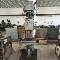 Perceuse à colonne verticale industrielle robuste Z5163C pour le perçage profond du métal et l'usinage d'objets de travail