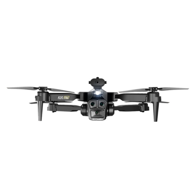 K10 Max Drone 4K HD Camera Four Way Obstacle Avoidance Optical Flow Positioning RC Helicopter Beginner Friendly Batteries