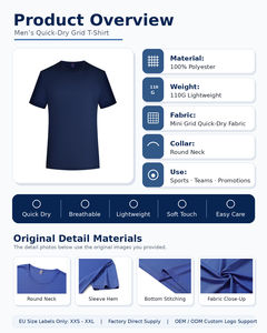 Fabricants de t-shirts, t-shirts blancs à manches courtes en polyester 100% personnalisés avec impression sérigraphique, t-shirts vierges pour impression par sublimation - Product Image 4