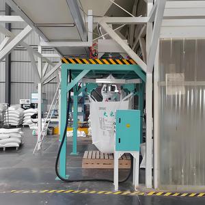 Máquina de Pesaje y Empaquetado de Granos, Polvo Químico y Gránulos en Bolsas Jumbo de 500 kg, 1000 kg y 1500 kg - Product Image 3
