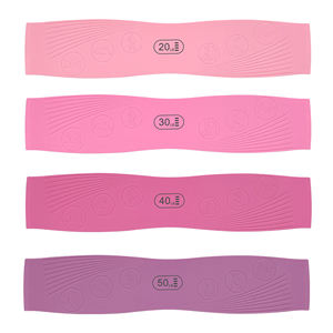 Sports Cheap Wholesale Silicone Hip Resistance <b>Bands</b>, Custom Logo Exercise <b>Bands</b> for Women Home <b>Workout</b>, Bulk Order - Product Image 1