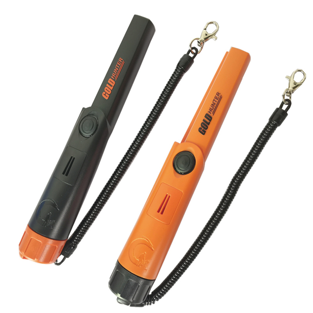 Gold Hunter TMR Rechargeable Waterproof All Terrain Hand Held Metal Detector Positioning Rod Archaeological Pinpointer