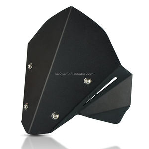 Accessoires moto pour Honda CBR650R Pare-brise <span class=keywords><strong>CBR</strong></span> 650R <span class=keywords><strong>650</strong></span> R Pare-brise avant Déflecteur d'air CB650R Neo Sports Cafe - Product Image 4