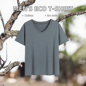 Camiseta de Cuello Redondo de Manga Corta Unisex para Hombre y Jóvenes, 180 Gramos, 100% Algodón Tejido, Impresión Digital, Ecológica - Product Image 2