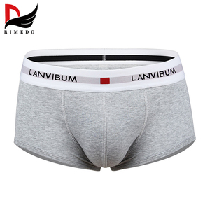 Caleçons Boxers Confortables en Coton pour Hommes, Taille Mi-Haute, Design Classique et Simple, Idéaux pour le Sport – Vente en Gros - Product Image 1