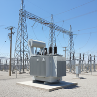 Transformador de Potencia Sumergido en Aceite de Alta Capacidad de Carga, de 100kVA a 2500kVA, 11/0.4Kv 35/0.4Kv, Transformador Sumergido en Aceite Duradero de 35/0.4kv