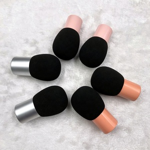 Champignon Mélangeur Sans Latex Éponge Visage Bouffée de Poudre de Beauté Pinceau De Maquillage Éponge Bouffée Fondation <span class=keywords><strong>Brosse</strong></span> - Product Image 5