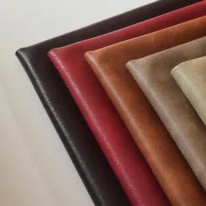 Leather factory direct golf leather fabric pvc polyvinyl chloride synthetic leather custom stock