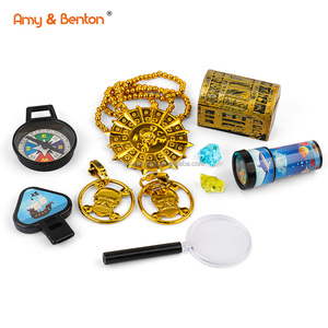 Custom Cosplay <span class=keywords><strong>pirata</strong></span> tema piccoli Mini giocattoli monete d'oro <span class=keywords><strong>pirata</strong></span> gemma tesoro <span class=keywords><strong>pirata</strong></span> forniture per feste di compleanno per bambini - Product Image 4
