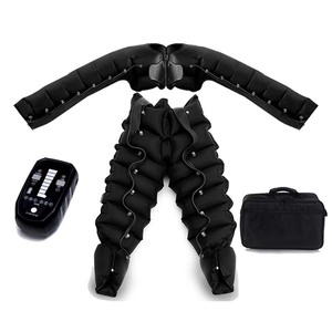 <span class=keywords><strong>Botas</strong></span> de Compresión Neumática Intermitente para Recuperación de Piernas, 8 Cámaras, Máquina de Presoterapia Profesional 3 en 1 para Brazos, Cintura y Piernas - Product Image 6
