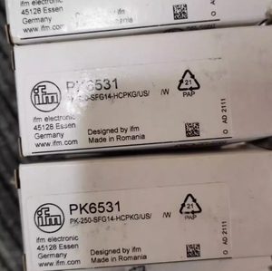 Sensor IFM Original Nuevo PK6532, Sensor de Aceite Estable y Duradero, Equipo de Automatización Industrial en Stock - Product Image 1