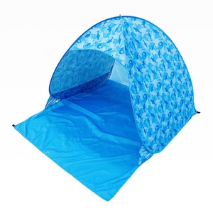 Chống UV UPF 50 + ngay lập tức Pop Up bé tán Cabana bãi biển di động Lều trẻ em Sun Shade nơi trú ẩn với Carry bag - Product Image 1