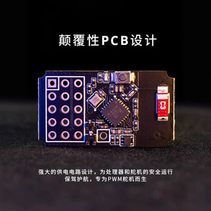 Récepteur RadioMaster ER3Ci 5 ELRS PWM pour voitures et bateaux RC à 3-5 canaux - Product Image 2