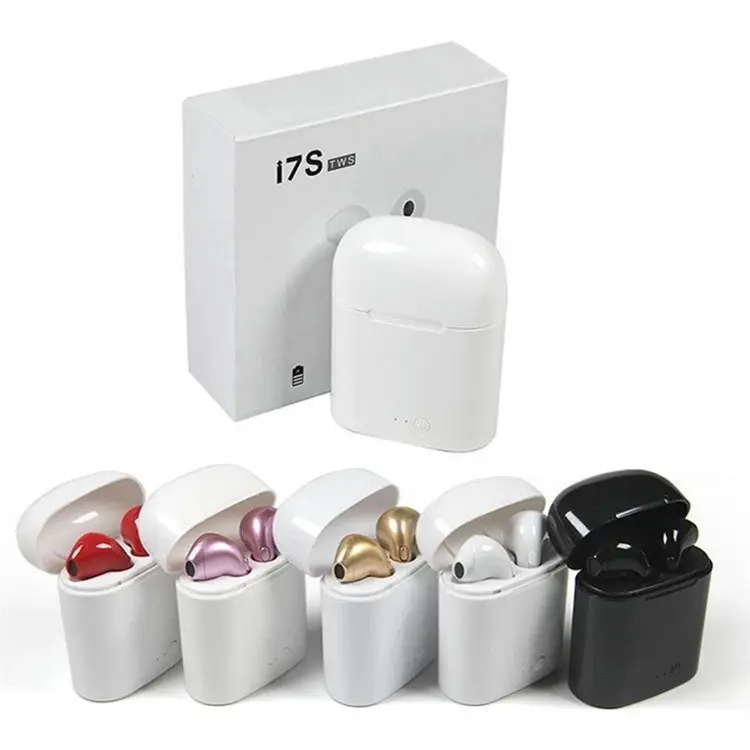 Original Factory i7s i7 mini TWS For Apple iPhone Earphones BT Headphones Earphones Earbuds