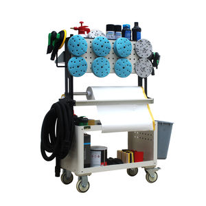 Beweegbare Plaatwerk Schilderij Gereedschap Auto Reparatie Winkel, Verfwinkel Toepassingen/Plaat Spray Snelle Reparatie Tool Auto - Product Image 1