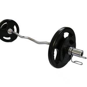 Acier de haute qualité Olymp Barbell <span class=keywords><strong>EZ</strong></span> Curl Bar Haltérophilie <span class=keywords><strong>Barre</strong></span> incurvée Stock Tailles 5kg 10kg 20kg - Product Image 6