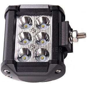 ไฟสปอร์ตไลท์ติดตั้งแบบฝัง Dahua 18W 6Led สำหรับรถออฟโรด ไฟ LED สำหรับกันชนรถจี๊ป Jk <span class=keywords><strong>Jl</strong></span> 4X4 Atv Utv รถบรรทุก รถแทรกเตอร์ รถยก รถเรือ - Product Image 2