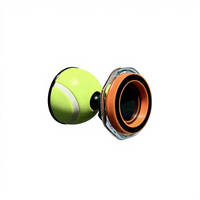 Accessoires pour smartphone multi-scènes, magnétiques, portables, flexibles, en ABS, avec fil barbelé, pour terrain de tennis et de football, pour selfies en direct