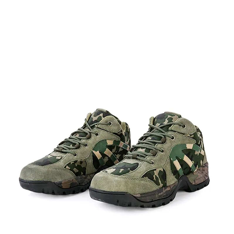 stealth elite force camouflage shoes hiking combat boots for men